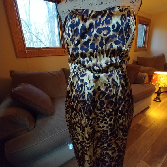 Allen B by Adam Schwartz Black Bow Dress - Picture 6 of 7